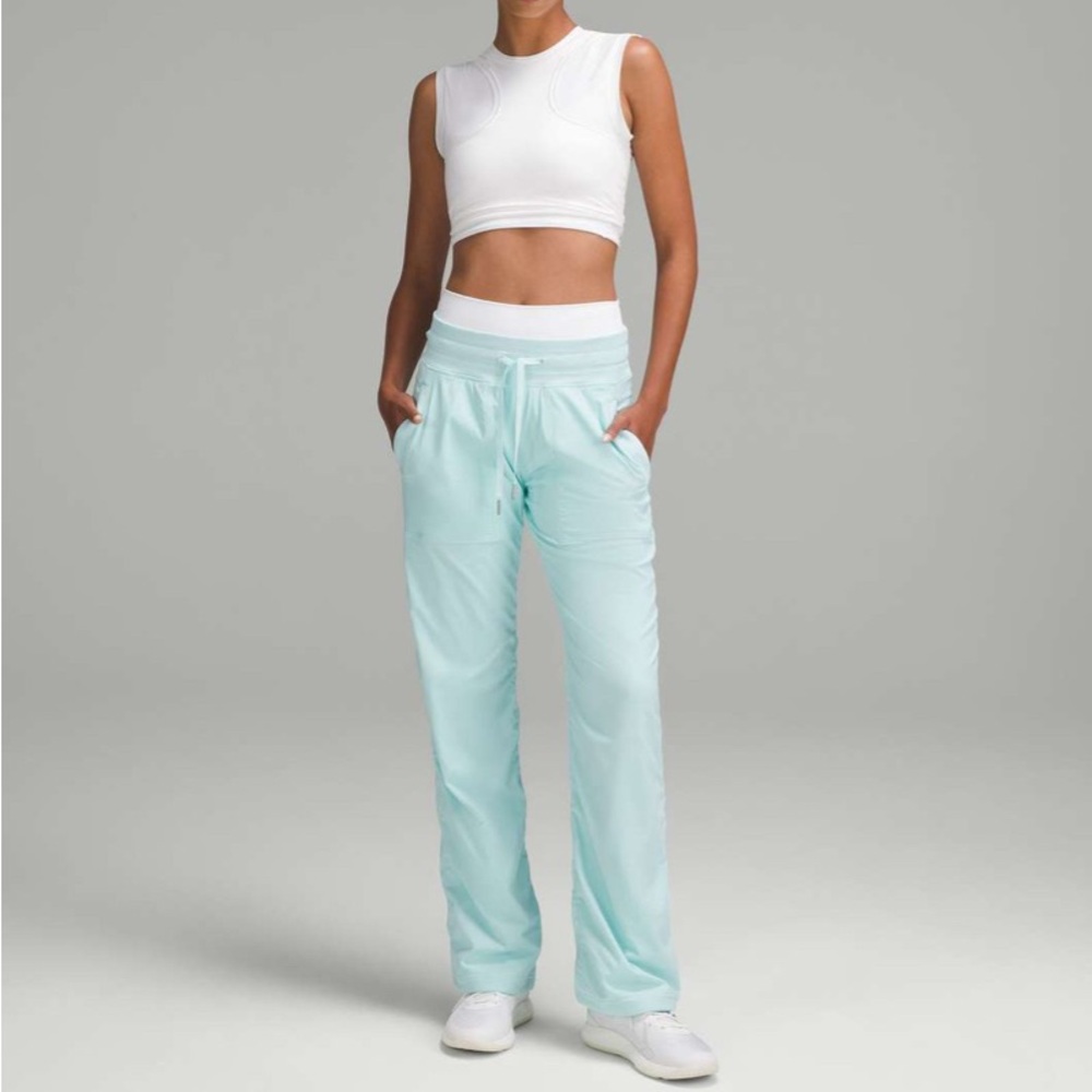 Lululemon Dance Studio Mid-Rise Pant Regular Ideal Mint